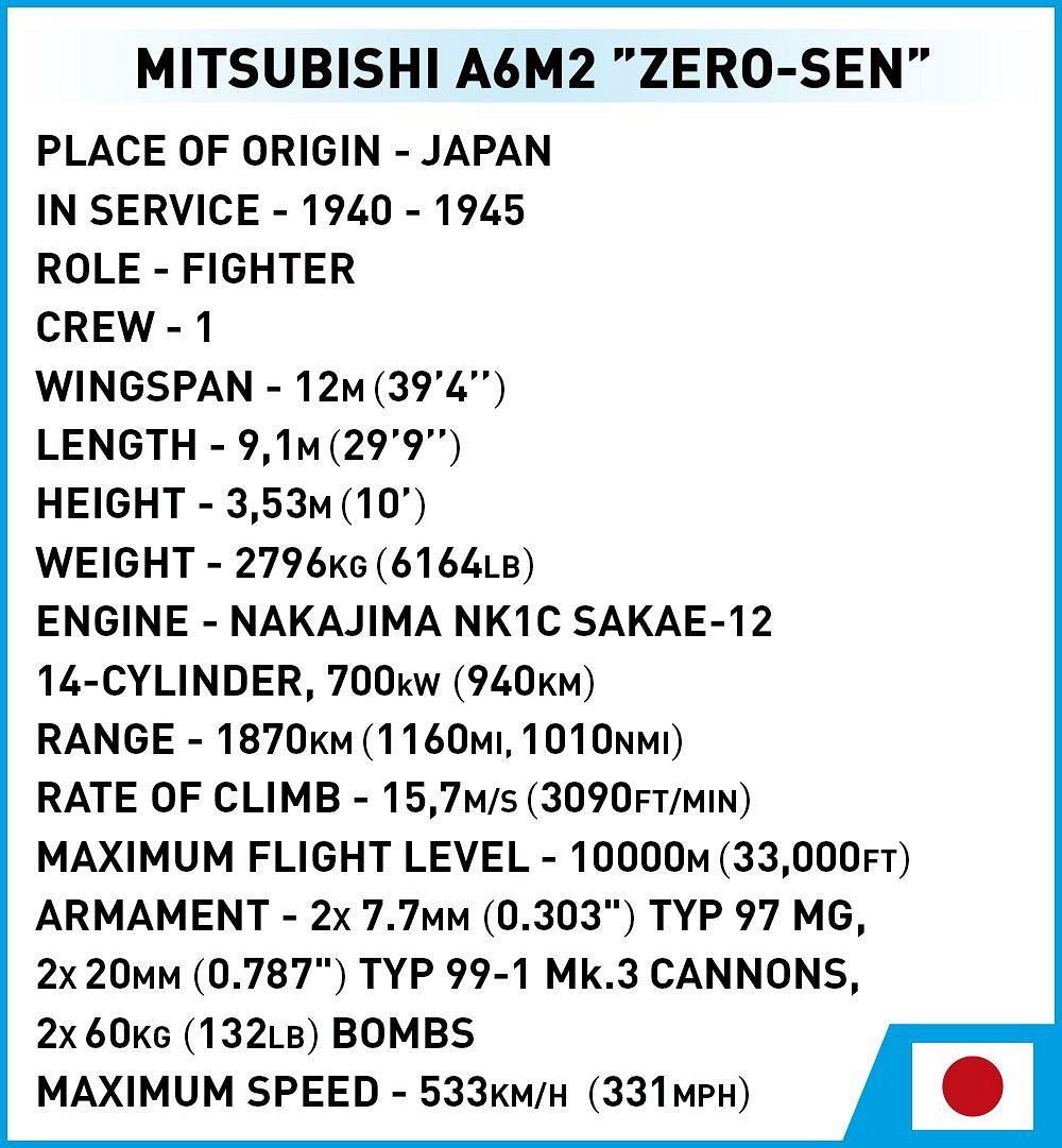 Mitsubishi A6M2 "Zero-Sen" - fot. 7