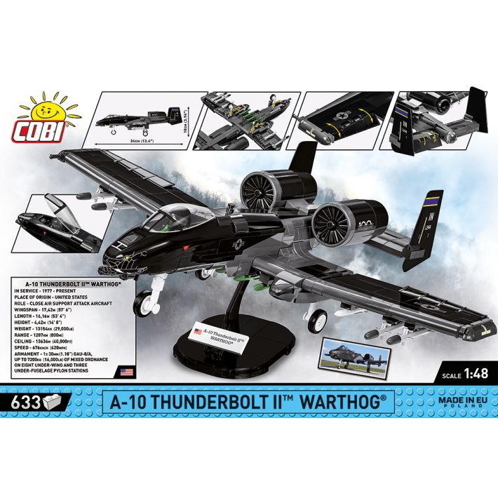 A-10 Thunderbolt II Warthog - fot. 4