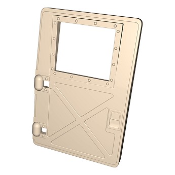 Door Humvee 1:27, left and right