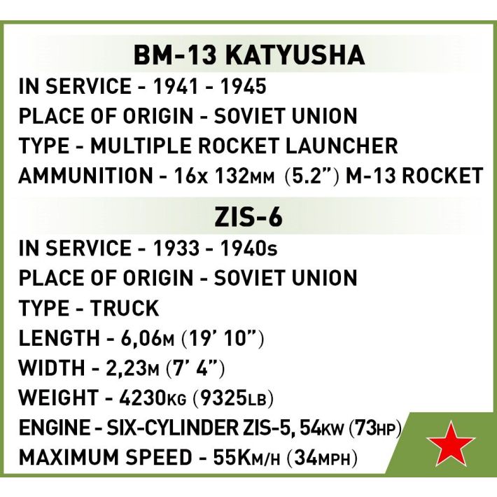BM-13 Katyusha (ZIS-6) - fot. 8