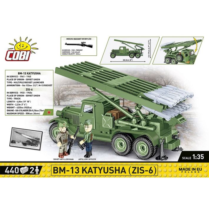 BM-13 Katyusha (ZIS-6) - fot. 3
