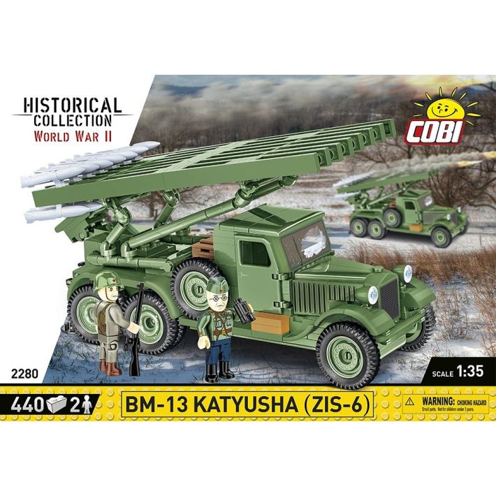 BM-13 Katyusha (ZIS-6) - fot. 2