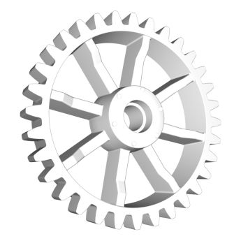 Gear wheel, rear - Panzer III k