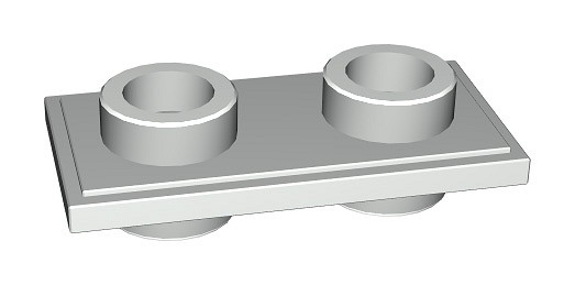 1x2 wkładka duo