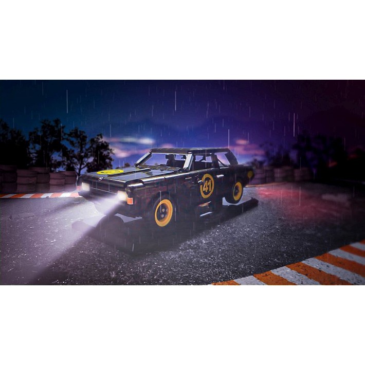 Opel Rekord C Schwarze Witwe - uszkodzone opakowanie - fot. 15