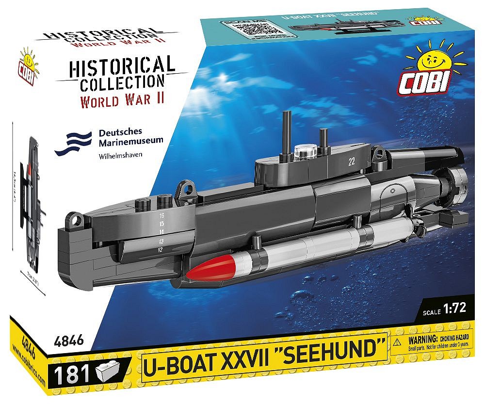 U-Boat XXVII Seehund - fot. 6