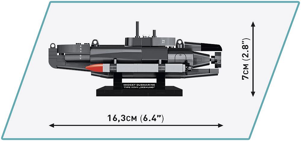 U-Boat XXVII Seehund - fot. 5