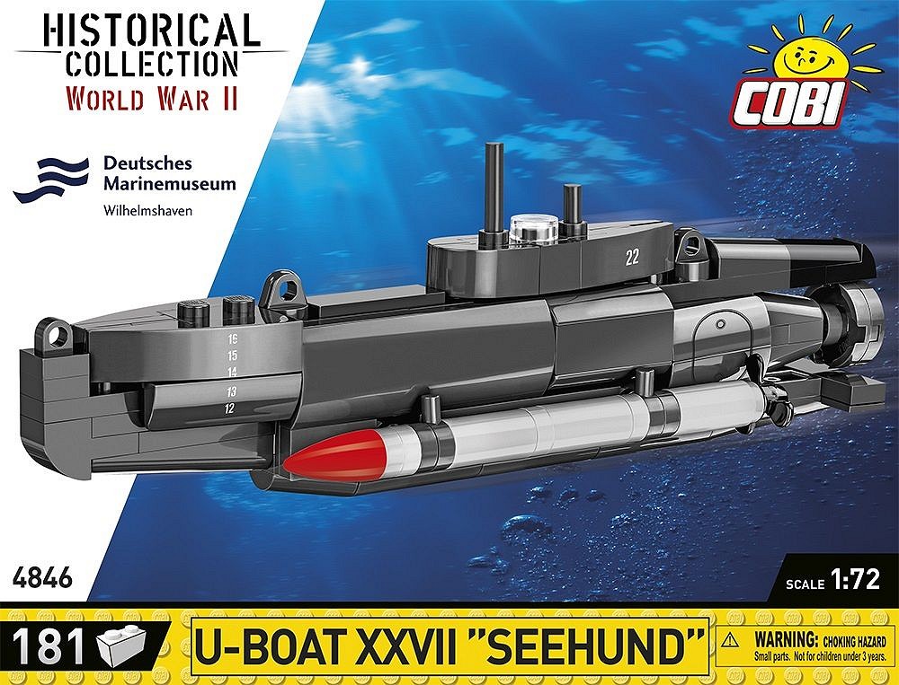 U-Boat XXVII Seehund - fot. 2