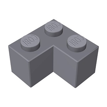 2x2 corner block