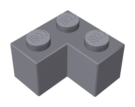 2x2 naroże