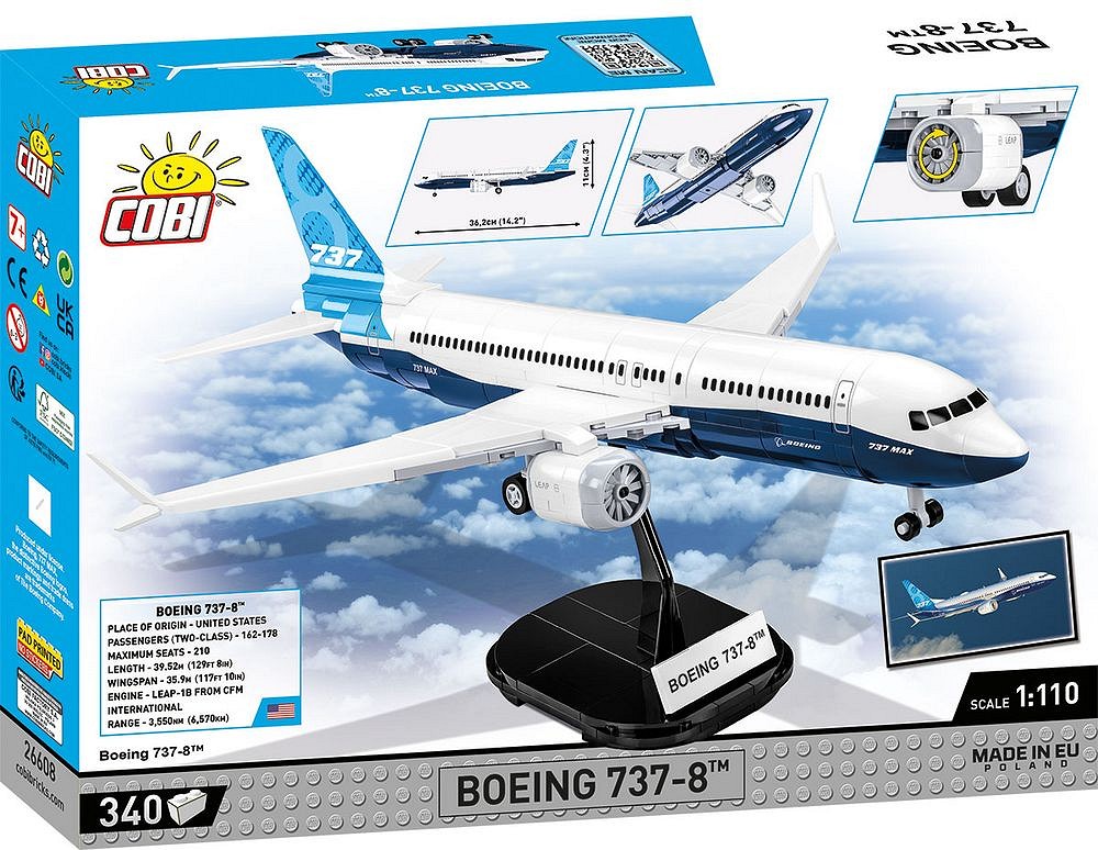 Boeing 737-8 - fot. 12