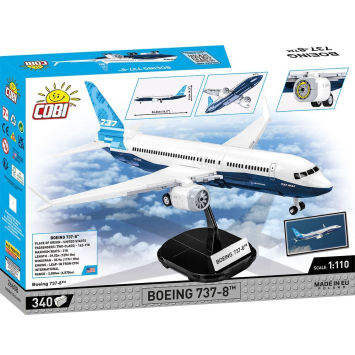 Boeing 737-8 - fot. 12