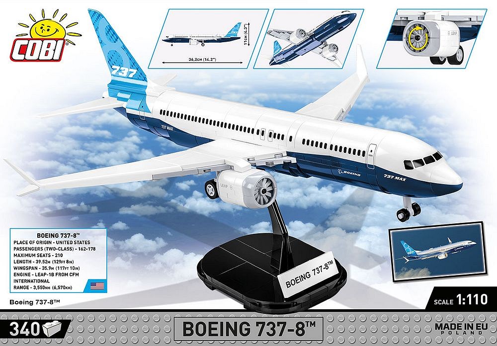 Boeing 737-8 - fot. 5