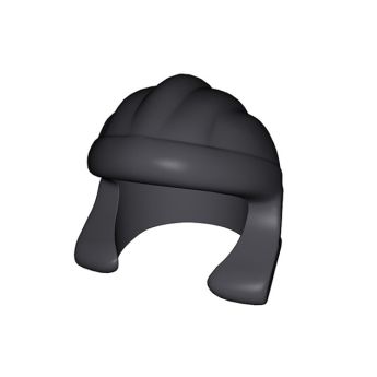Military tank helmet, black