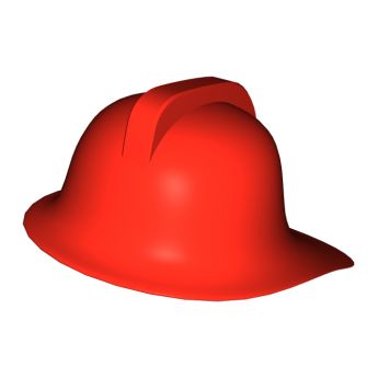 Fireman's helmet