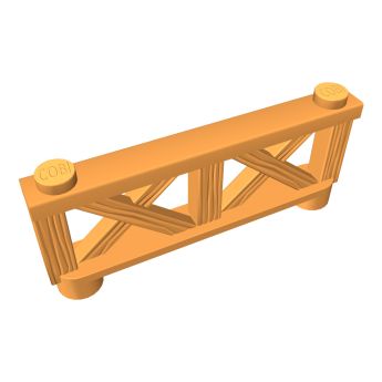 Wooden barrier
