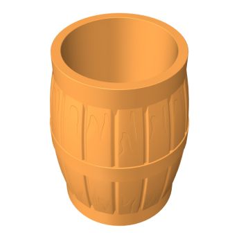 Barrel of oak