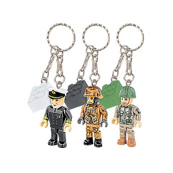 Bricks key chains