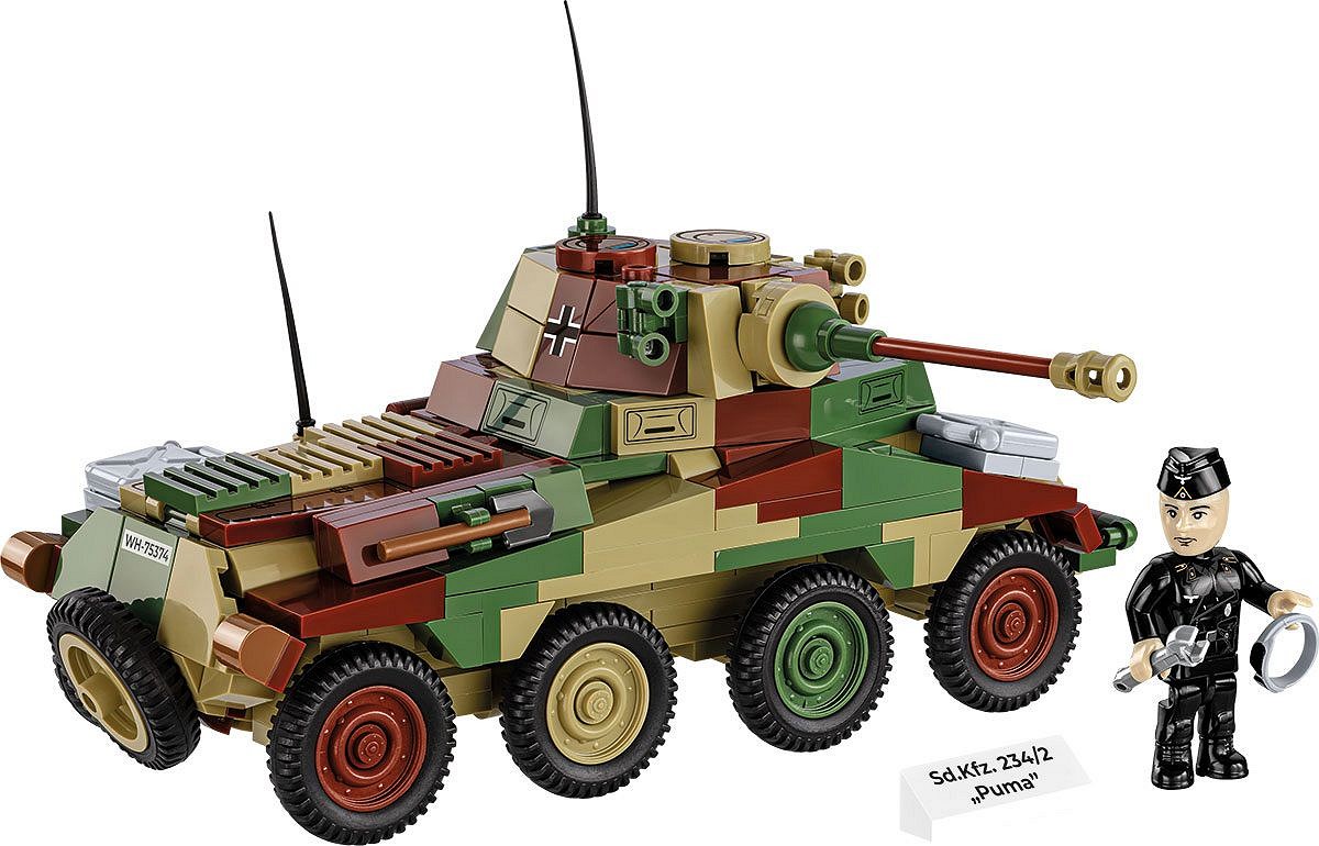 Sd.Kfz. 234/2 Puma - fot. 2