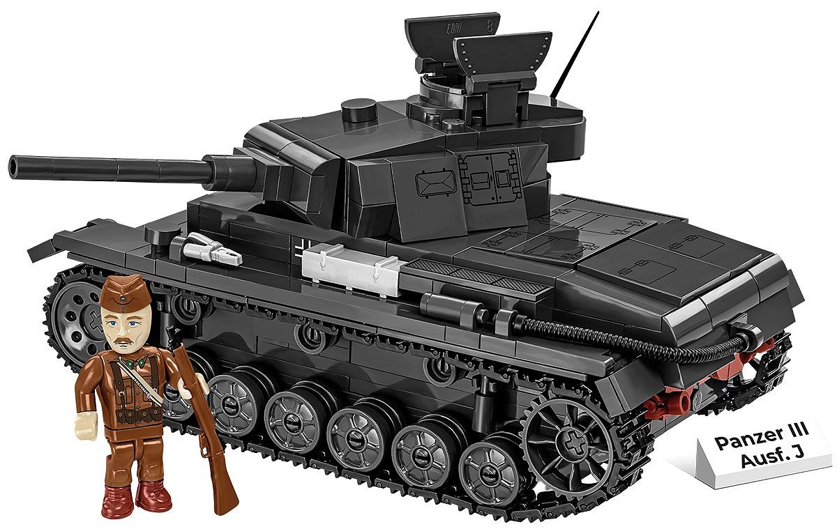 Panzer III Ausf.J - fot. 2