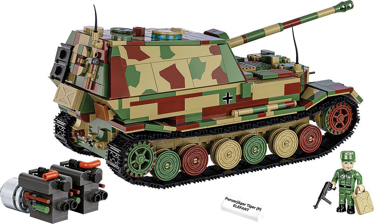 Panzerjäger Tiger (P) Elefant - fot. 2
