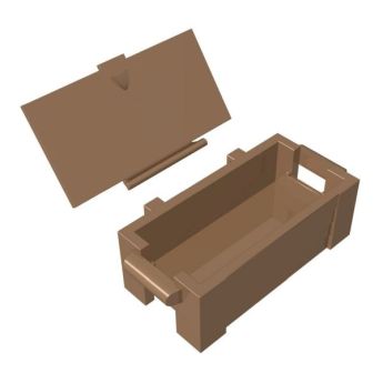 Box with lid