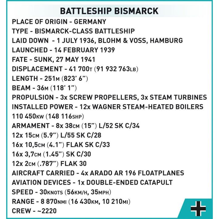 Battleship Bismarck - fot. 9