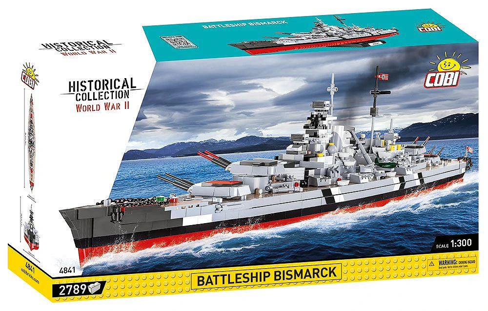 Battleship Bismarck (COBI-4841) Ships and boats