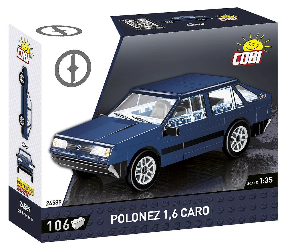Polonez 1,6 Caro (COBI-24589)  Youngtimer Collection  cobibricks.com