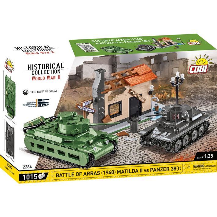 Battle of Arras 1940 Matilda II vs Panzer 38(t) - fot. 13
