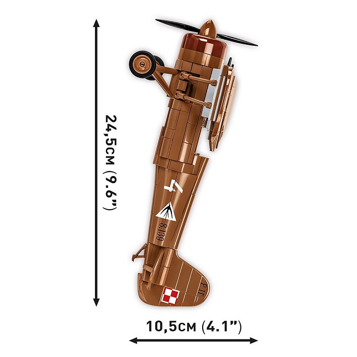 PZL P.11c - uszkodzone opakowanie - fot. 12