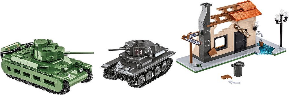 Battle of Arras 1940 Matilda II vs Panzer 38(t) - fot. 3