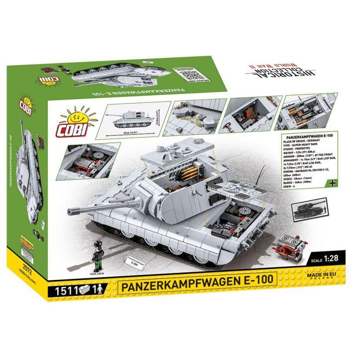 Panzerkampfwagen E-100 - fot. 14