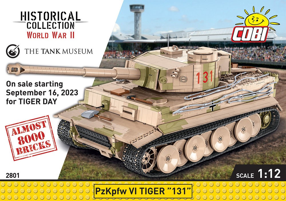 Tiger 131 in scale 1:12