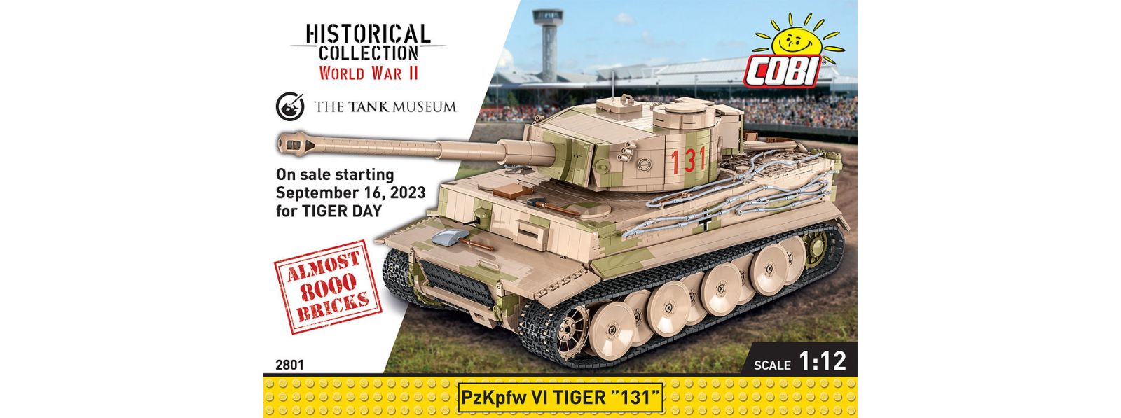 Tiger 131 in scale 1:12
