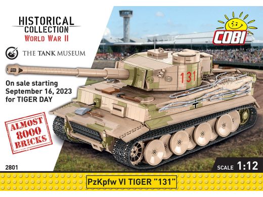 Tiger 131 in scale 1:12