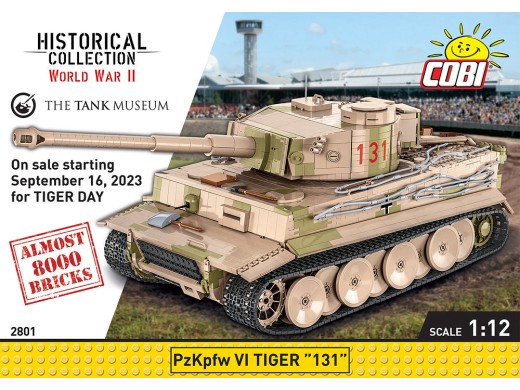 Tiger 131 in scale 1:12