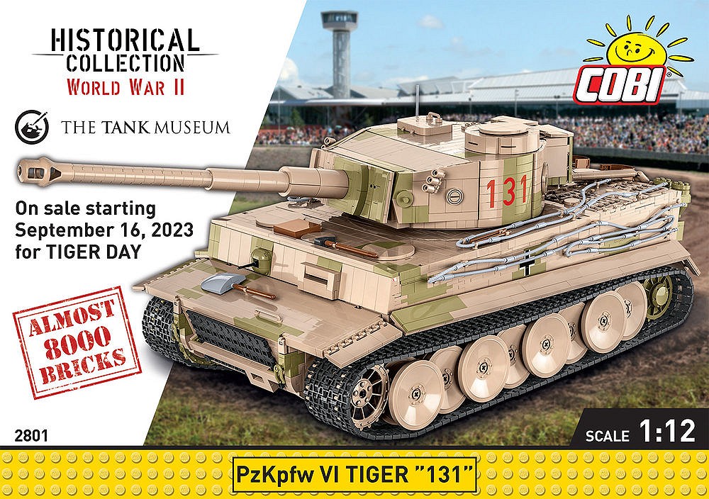 Tiger 131 in scale 1:12 - zdjęcie w treści artykułu