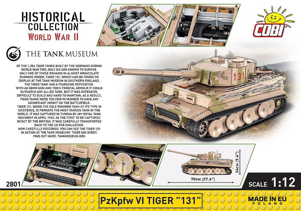 Tiger 131 in scale 1:12 - zdjęcie w treści artykułu nr 1