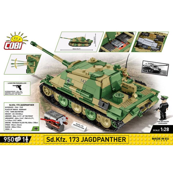 Sd.Kfz.173 Jagdpanther - fot. 5