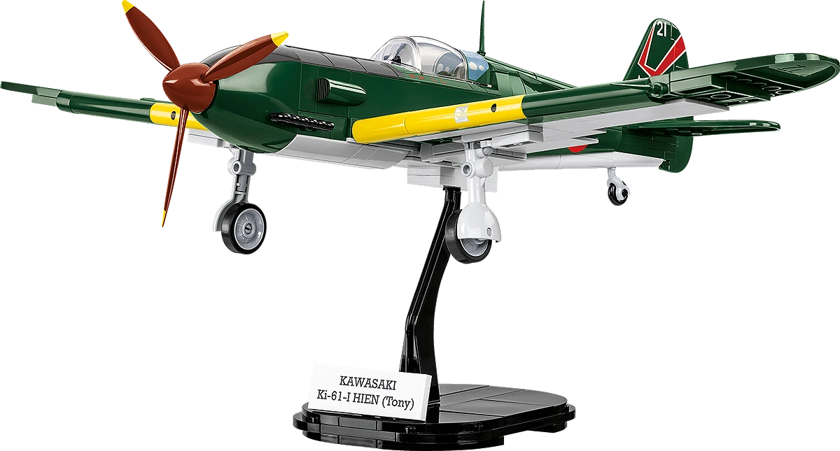 Kawasaki Ki-61-I Hien 'Tony' (COBI-5740)  Aircraft  cobibricks.com