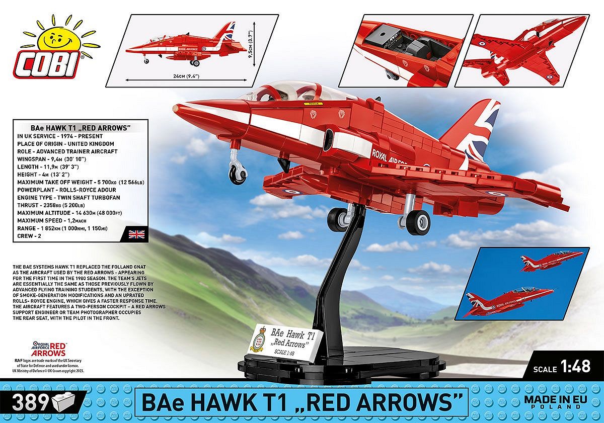 BAe Hawk T1 Red Arrows - fot. 5
