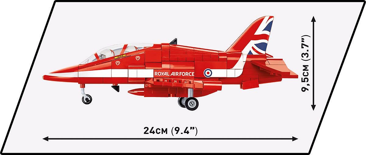 BAe Hawk T1 Red Arrows - fot. 11