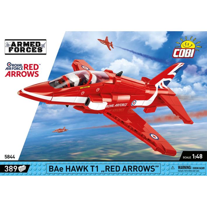BAe Hawk T1 Red Arrows - fot. 4
