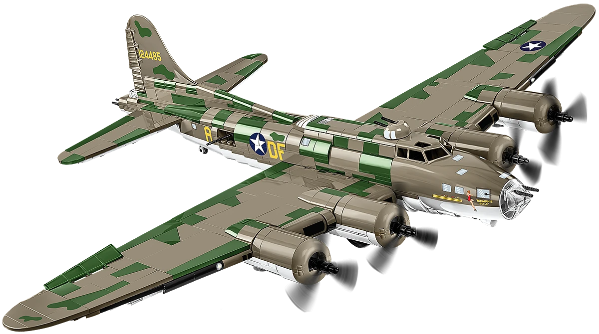 BIG BIRD Vol3　B-17F MEMPHIS BELLE Boeing B 17F Memphis Belle - Historic Footage/Interior Views