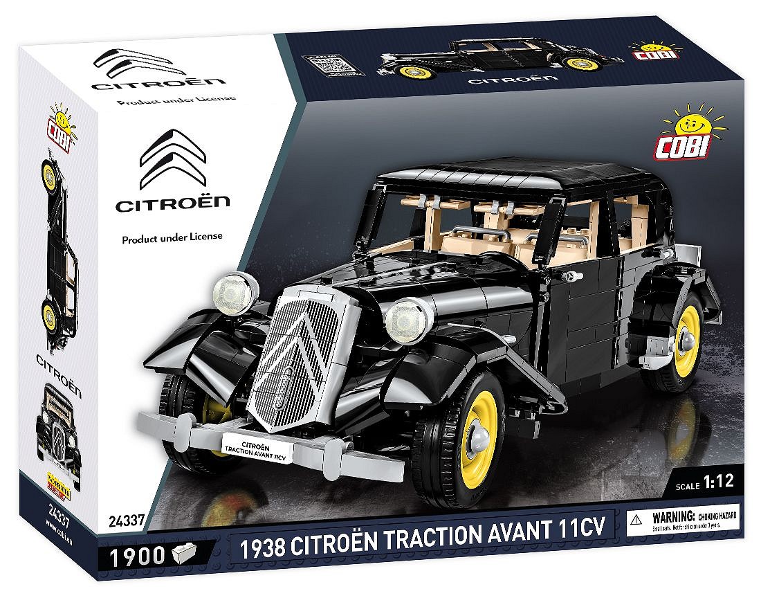 Citroen Traction Avant 11CV 1938 - fot. 11