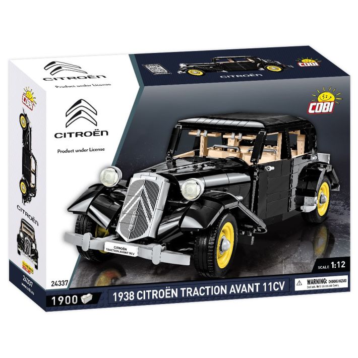 Citroen Traction Avant 11CV 1938 - fot. 11