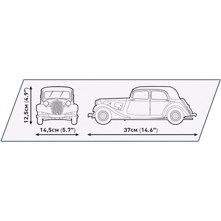 Citroen Traction Avant 11CV 1938 - fot. 10