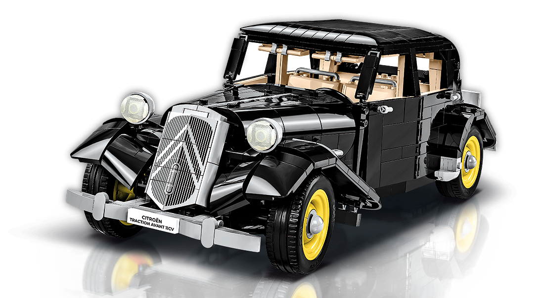 Citroen Traction Avant 11CV 1938