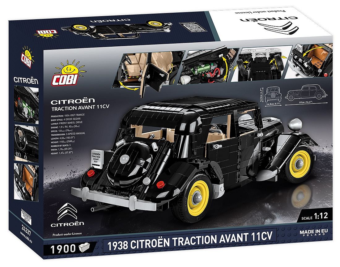 Citroen Traction Avant 11CV 1938 - fot. 12